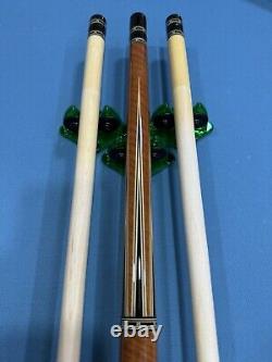 Brand New Michael Li Custom Pool Cue Southwest Style Wrapless? Blue White Blue