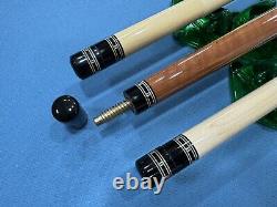 Brand New Michael Li Custom Pool Cue Southwest Style Wrapless? Blue White Blue