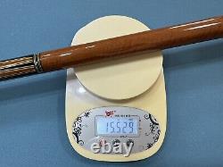 Brand New Michael Li Custom Pool Cue Southwest Style Wrapless? Blue White Blue