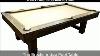Breckenridge Pool Table 480 792 1115 Custom Options U0026 Pricing