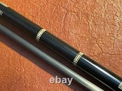 Brent Summers Pool Cue With Jacoby Black Carbon Fiber Shaft. 30/30 Split 60 Inch