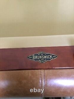 Brunswick vintage pool table-1 of 1- Museum Quality Prototype -A Masterpiece