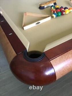 Brunswick vintage pool table-1 of 1- Museum Quality Prototype -A Masterpiece