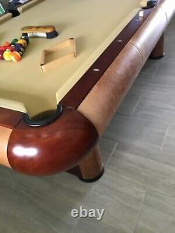 Brunswick vintage pool table-1 of 1- Museum Quality Prototype -A Masterpiece