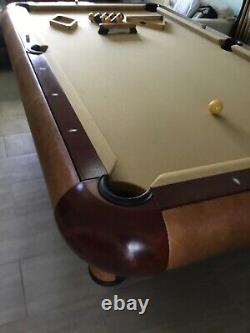 Brunswick vintage pool table-1 of 1- Museum Quality Prototype -A Masterpiece