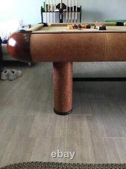 Brunswick vintage pool table-1 of 1- Museum Quality Prototype -A Masterpiece