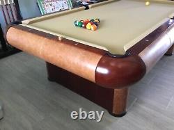 Brunswick vintage pool table-1 of 1- Museum Quality Prototype -A Masterpiece