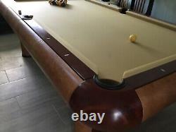 Brunswick vintage pool table-1 of 1- Museum Quality Prototype -A Masterpiece