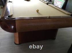 Brunswick vintage pool table-1 of 1- Museum Quality Prototype -A Masterpiece