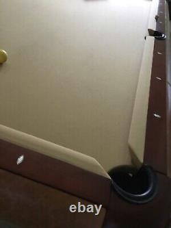 Brunswick vintage pool table-1 of 1- Museum Quality Prototype -A Masterpiece