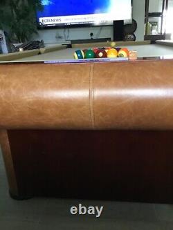 Brunswick vintage pool table-1 of 1- Museum Quality Prototype -A Masterpiece