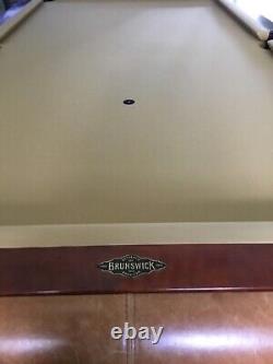 Brunswick vintage pool table-1 of 1- Museum Quality Prototype -A Masterpiece