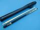 Carom Cue Trujillo Black & Hard Case Custom Tip Size 13 Mm. 3 Cushions