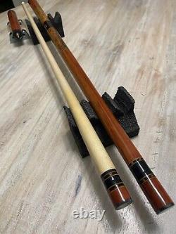 CUSTOM POOL CUE -Danny Sergeon -Unplayed