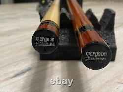 CUSTOM POOL CUE -Danny Sergeon -Unplayed