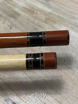 CUSTOM POOL CUE -Danny Sergeon -Unplayed