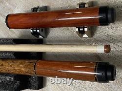 CUSTOM POOL CUE -Danny Sergeon -Unplayed