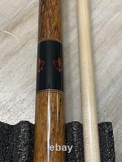 CUSTOM POOL CUE -Danny Sergeon -Unplayed