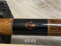 CUSTOM POOL CUE -Danny Sergeon -Unplayed