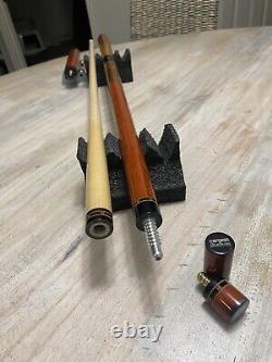 CUSTOM POOL CUE -Danny Sergeon -Unplayed