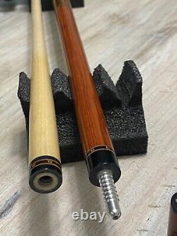 CUSTOM POOL CUE -Danny Sergeon -Unplayed