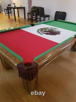 CUSTOM pool table felt cloth