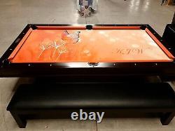 CUSTOM pool table felt cloth