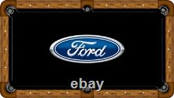 CUSTOM pool table felt cloth