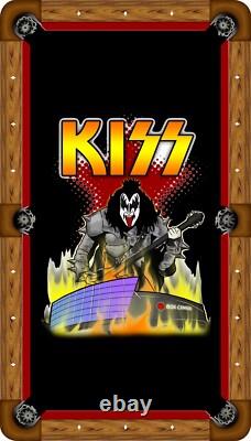 CUSTOM pool table felt cloth