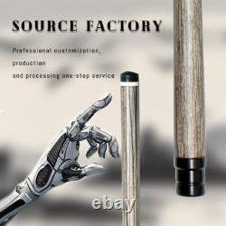 Carbon Fiber Pool Cue-Shaft Only, Pro Low Deflection, Radial Joint, Pick Size Joint