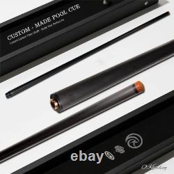 Carbon Fiber Shaft Pool Cue Billiard, Customized SizeJoint for Play/Break/Snooker