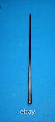 Carbon fiber pool cue shaft