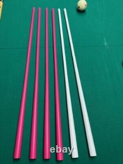 Carbon fiber pool cue shaft