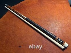 Carl Giuli Custom Gambler Pool Cue. With Maple Shaft