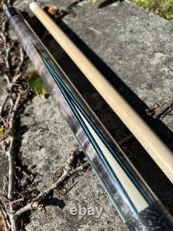 Carl Giuli Custom Pool Cue, 4 Razor Sharp Points, Brand New. 3/8 X 10 Pin