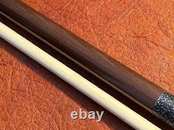 Carl Giuli Custom Zircote Maple Pool Cue. Maple Shaft