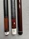Carolina Custom Pool Cue With Pearl Inlays And Micarta Ferrule New Old Stock