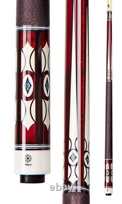 Ch Pool Cue with Soft Cues Case Sets, 58 2-piece Custom Professional Billiards Qu
