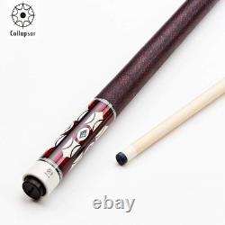 Ch Pool Cue with Soft Cues Case Sets, 58 2-piece Custom Professional Billiards Qu