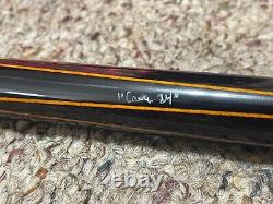 Chad Carter 2024 Edition Custom Pool Cue With Kielwood Shaft