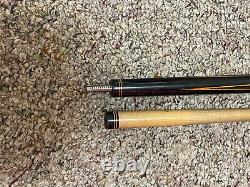 Chad Carter 2024 Edition Custom Pool Cue With Kielwood Shaft