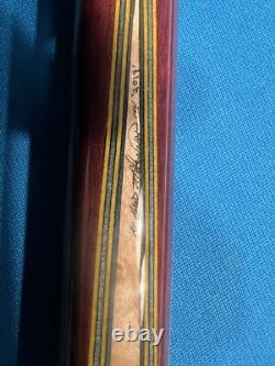 Chad McLennan Custom Pool Cue