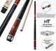 Champion Inlaid Custom Billiard Na Pool Cue Stick, Hybrid Shaft, Uni-loc Joint