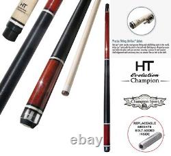 Champion Inlaid Custom Billiard NA Pool Cue Stick, Hybrid Shaft, Uni-loc Joint