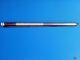 Chaney Custom 4 Point Purple Heart Curly Maple 60 Inch Carbon Fiber Pool Cue