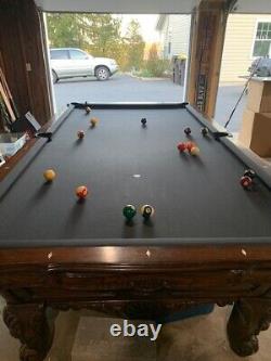 Charles Porter Renaissance Edition 9 Foot Custom Pool Table