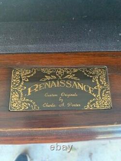 Charles Porter Renaissance Edition 9 Foot Custom Pool Table