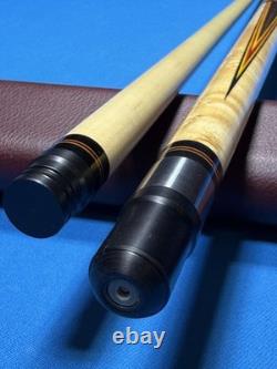 Chester Krick Custom Pool Cue -BEM, G10 Joint- Steve Klein & Patrick Diveney