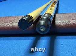 Chester Krick Custom Pool Cue -BEM, G10 Joint- Steve Klein & Patrick Diveney