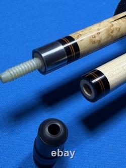 Chester Krick Custom Pool Cue -BEM, G10 Joint- Steve Klein & Patrick Diveney